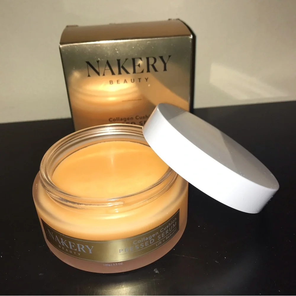 Nakery Collagen Cushion Pressed Serum - Gold